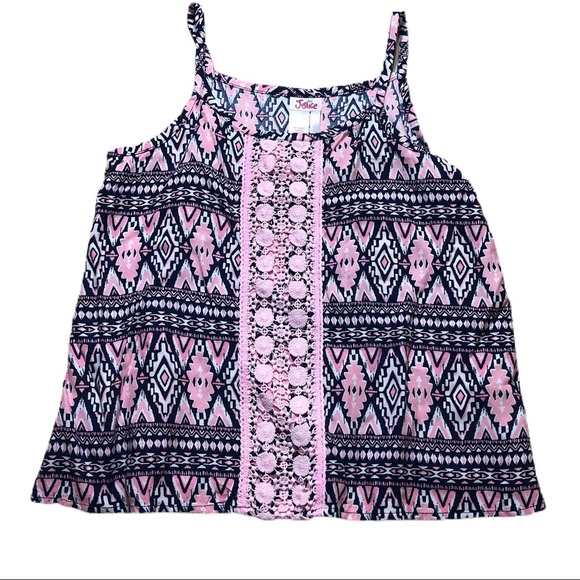 Justice Trapeze Strappy Tank Top - Picture 1 of 5